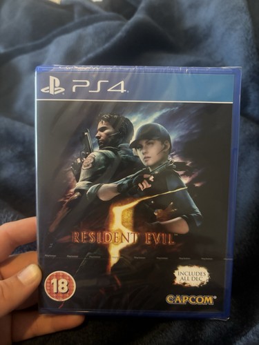 Resident evil playstation 4 - resident, 5