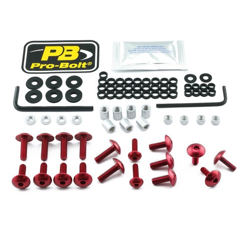 Aluminium fairing kit suzuki - fairing,