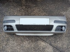 2004-2007 MK1 6Y SKODA FABIA FACELIFT FRONT BUMPER & FOGS CAPPUCCINO BEIGE 9202