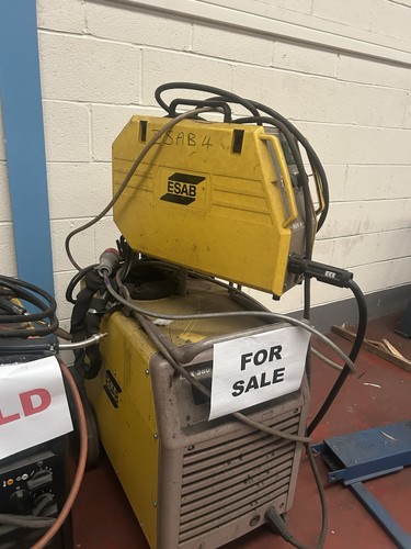 Esab lax 380 mig welder - esab,