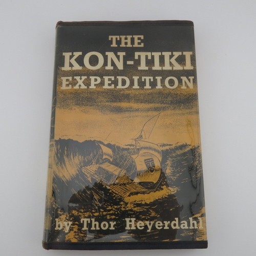 The kon tiki expedition thor - kon-tiki,