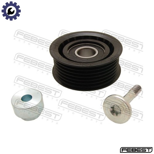 Deflectionguide pulley vribbed - deflectionguide,