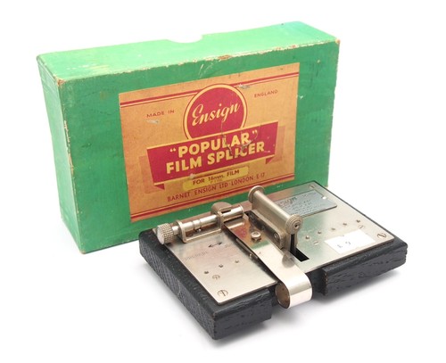 Ensign popular film splicer - popular,
