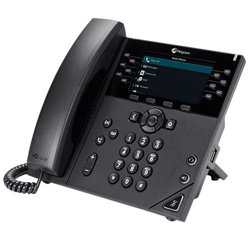 Polycom vvx 450 desktop - polycom,