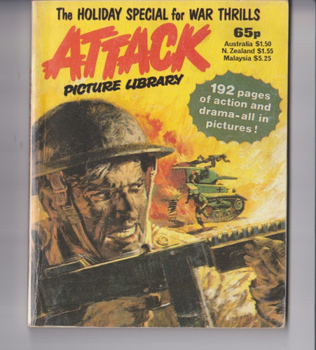Fleetway 1984 attack war - 1984,