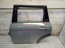 MINI CLUBMAN MK2 F54 2018 DOOR REAR LEFT PASSENGER SIDE IN Moonwalk GREY B71