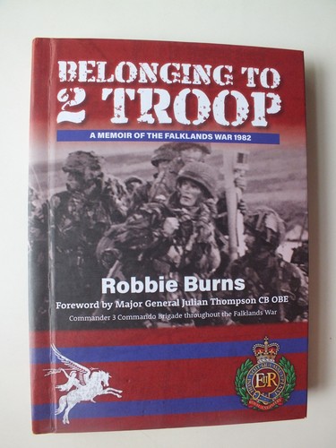 Belonging troop a - a, memoir