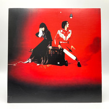 The White Stripes Elephant LP TMR200 limited edition coloured vinyl 2013 VG+/VG+