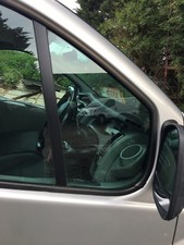 driver o/s 1/4 door glass