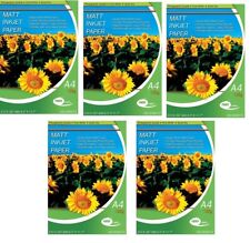 Neo Media Matt A4 Inkjet Photo Paper 128gsm - 500 Sheets