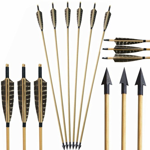 Handmade wooden arrows - handmade,