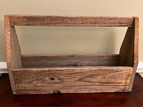 Reclaimed wood garden tool - reclaimed,