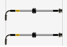 FRONT HEL Brake Lines For Seat