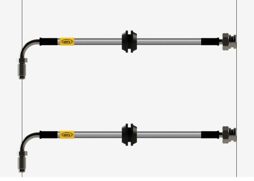 Front hel brake lines for - lines, seat