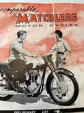 MATCHLESS 1960 MOTORCYCLE