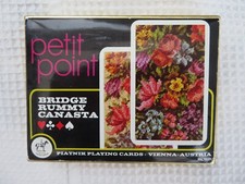 Piatnik Petit Point Playing