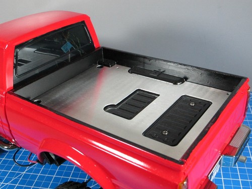 Aluminum bed liner - liner, trunk