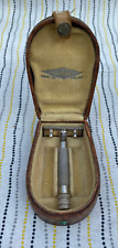 Antique Vintage 1920s Gillette Old Type Set Safety Razor
