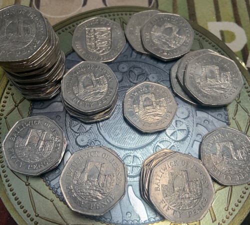 Regional 50p coins jersey - 50p,