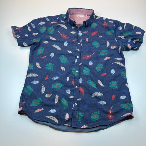 Diamonds button down shirt - down,