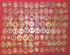 VINTAGE BRITISH HORSE BRASSES CHOOSE FROM UPDATED LIST ALL WITH PHOTO'S  LOT B11