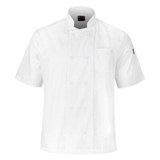 Chef Jacket Short Sleeve