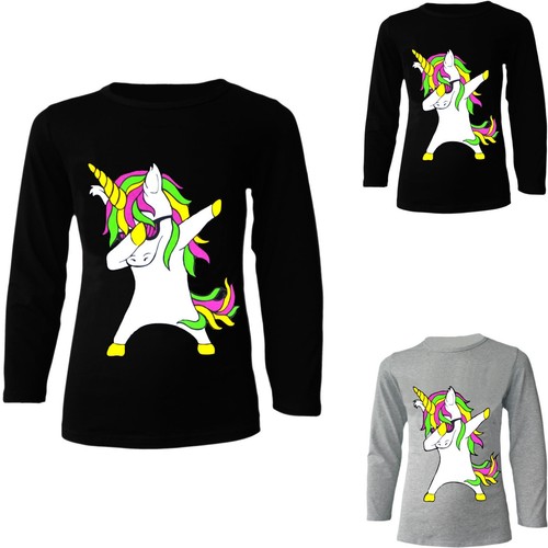 Unicorn top shirt jumper - unicorn, t