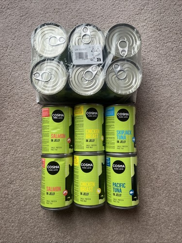 400g tins cosma wet - x, cat