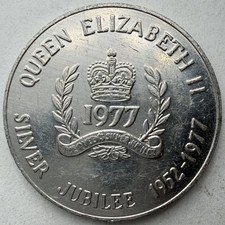 1977 Queen Elizabeth Silver