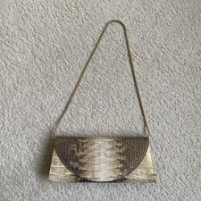 Kurt Geiger Gold Mix Envelope