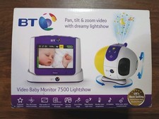 Video baby monitor 7500 - baby,