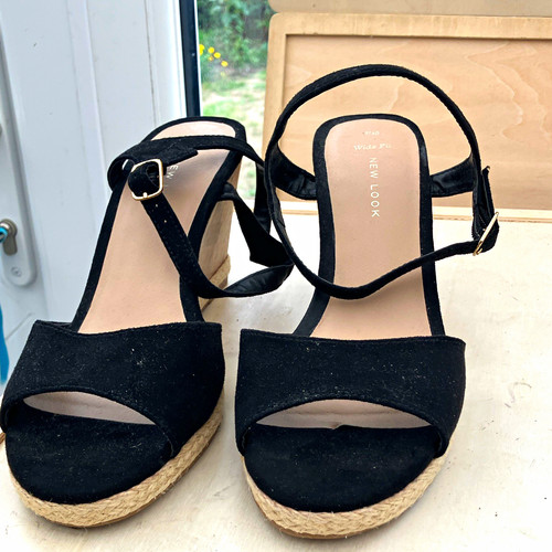 New look women black - black, wide