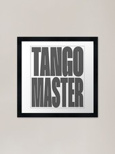 Tango Master Framed Art Print