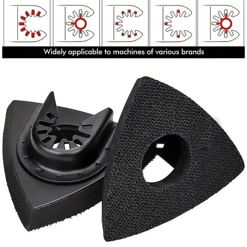 2pcs triangular sanding pad - triangular,