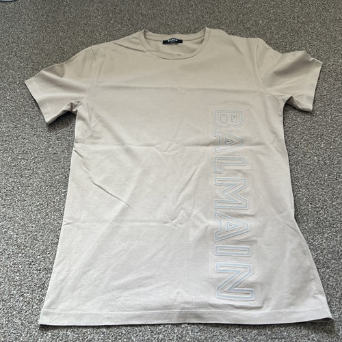 Balmain paris men beige - men’s,
