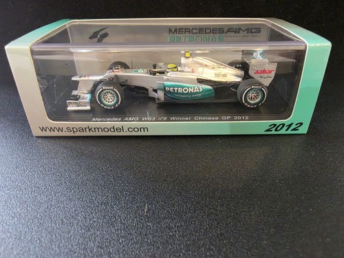 Mercedes amg petronas w03 - amg,