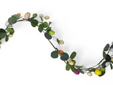 Easter Egg Garland with Faux