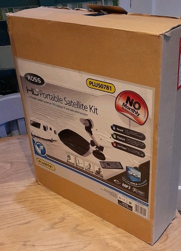 Ross portable satellite - portable, kit