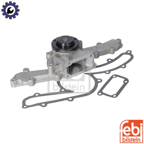 Water pump engine cooling - water,