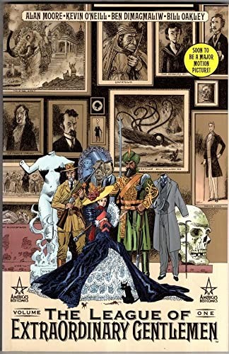 The league extraordinary - league, of