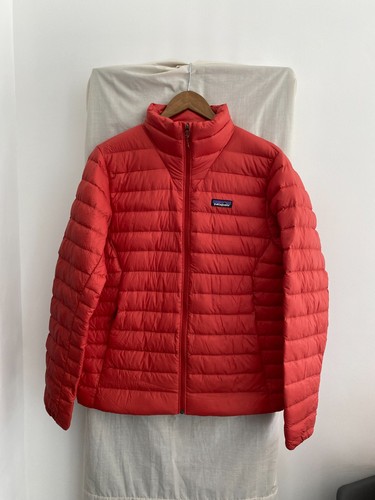 Patagonia down sweater orange - patagonia,
