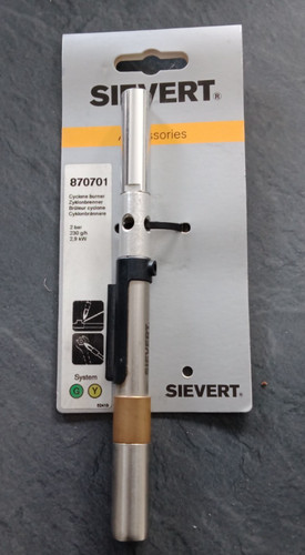 Sievert 870701 cyclone burner - 870701,