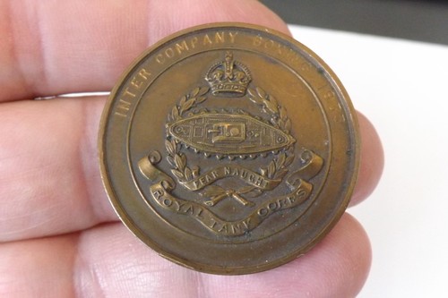 Military sporting medal - medal, inter