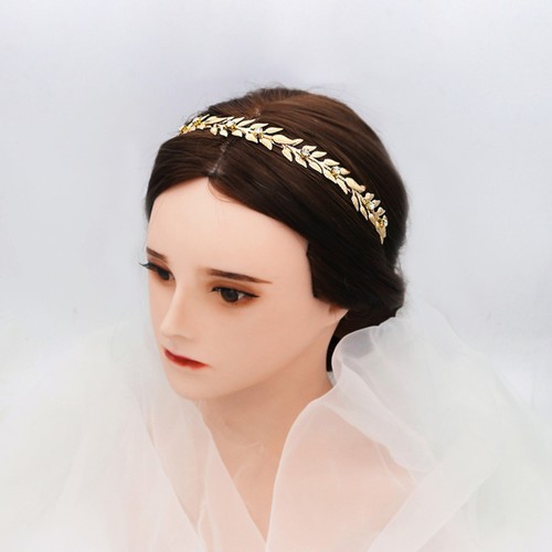 Vintage leaf hair fashion - vintage,