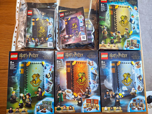 Lego harry potter books bundle - harry,