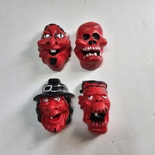 4 Esco Red Devil Skull