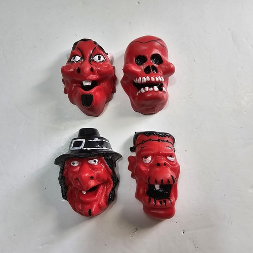Esco red devil skull - 4,