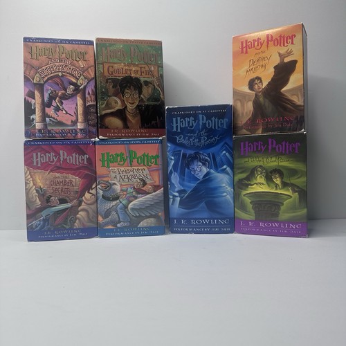 Harry potter audio cassette - potter,