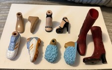 Bratz Doll Shoe Bundle X 5