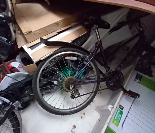 Raleigh 26in purple road bike - purple,